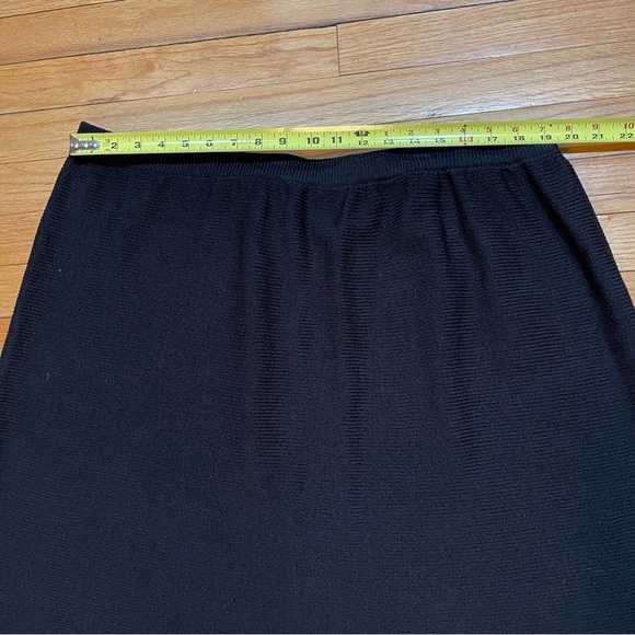 Vintage Steve Fabrikant Womens Santana Knit Career Skirt Size 1X Wool Blend NEW - Picture 7 of 9
